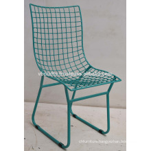 Modern Industrial Loft Metal Mesh Chair